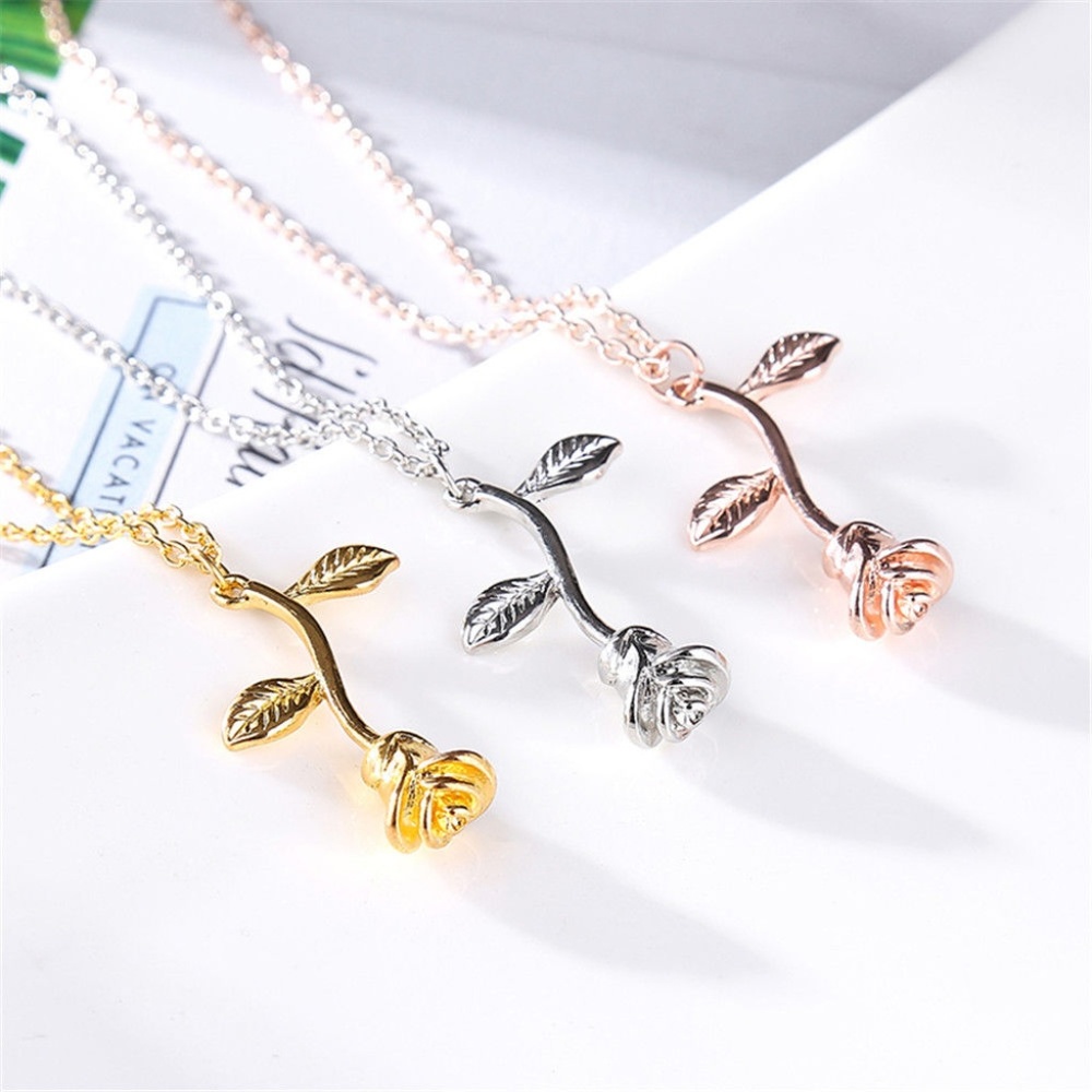 Rose Necklace